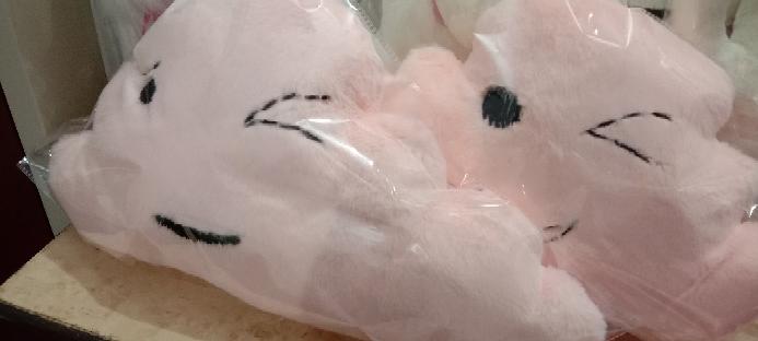 WINKING PINK CLOUD SOFT TOY