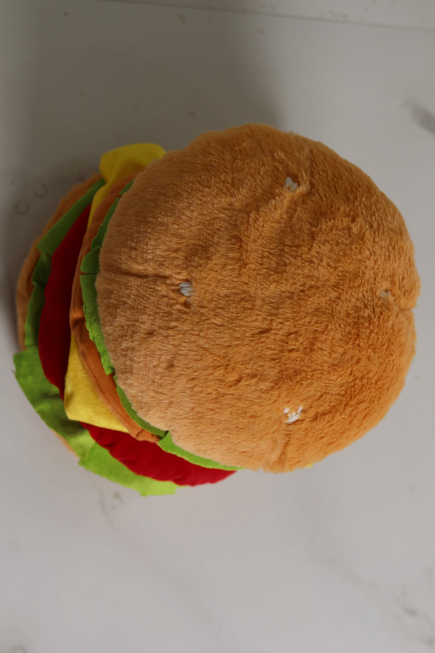 Burger Plushy Soft Toy