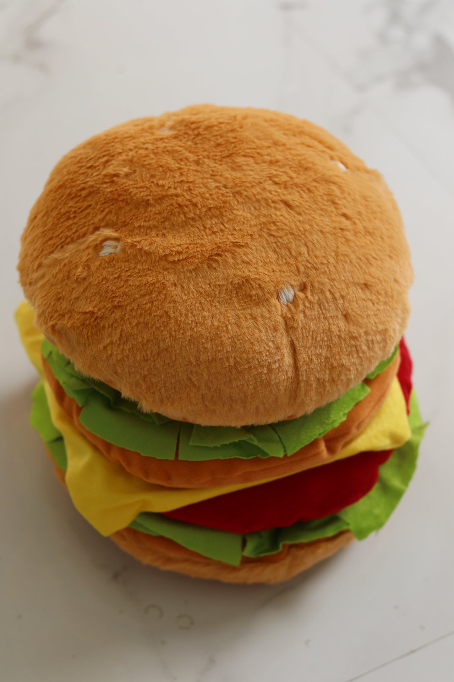 Burger Plushy Soft Toy