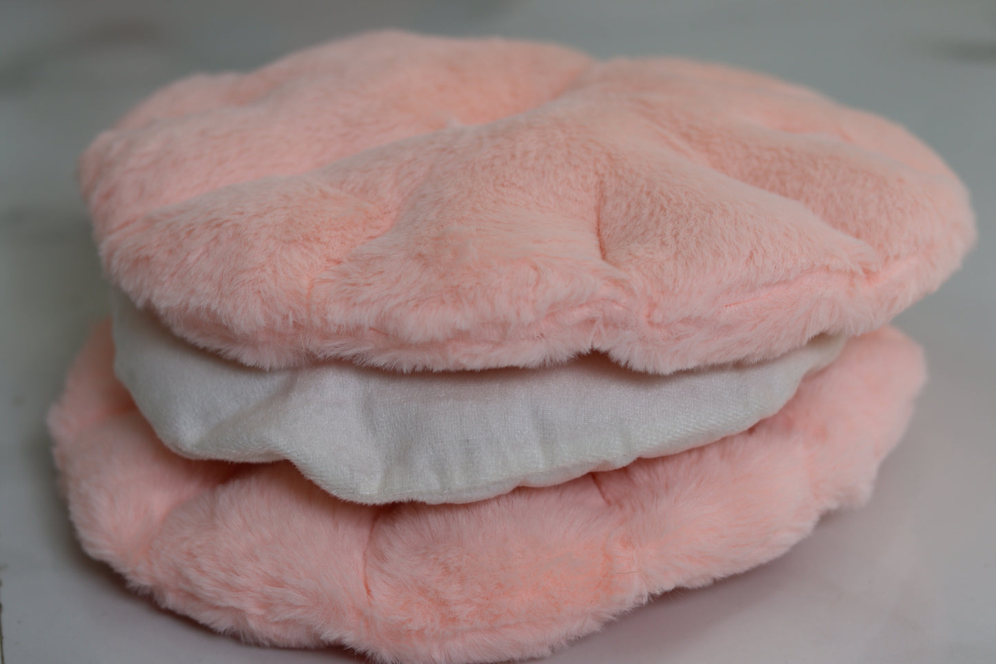 CREAM BISCUIT CUSHION