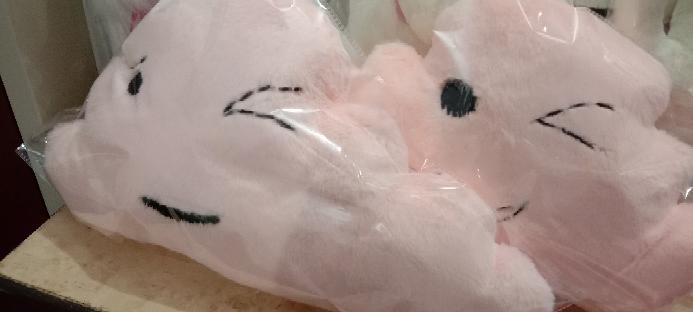 WINKING  PINK CLOUD SOFT TOY