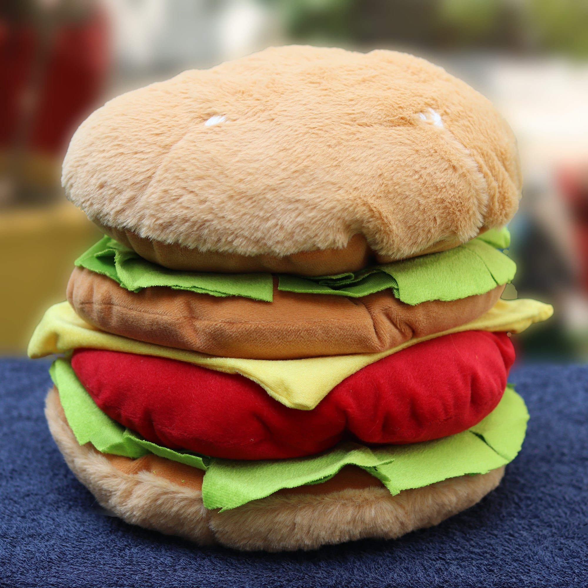 Burger  Plushy Soft Toy