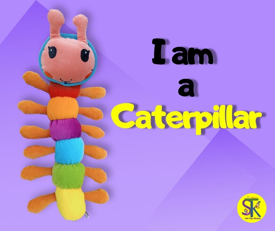 Caterpillar Soft Toy Plush