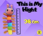 Caterpillar Soft Toy Plush