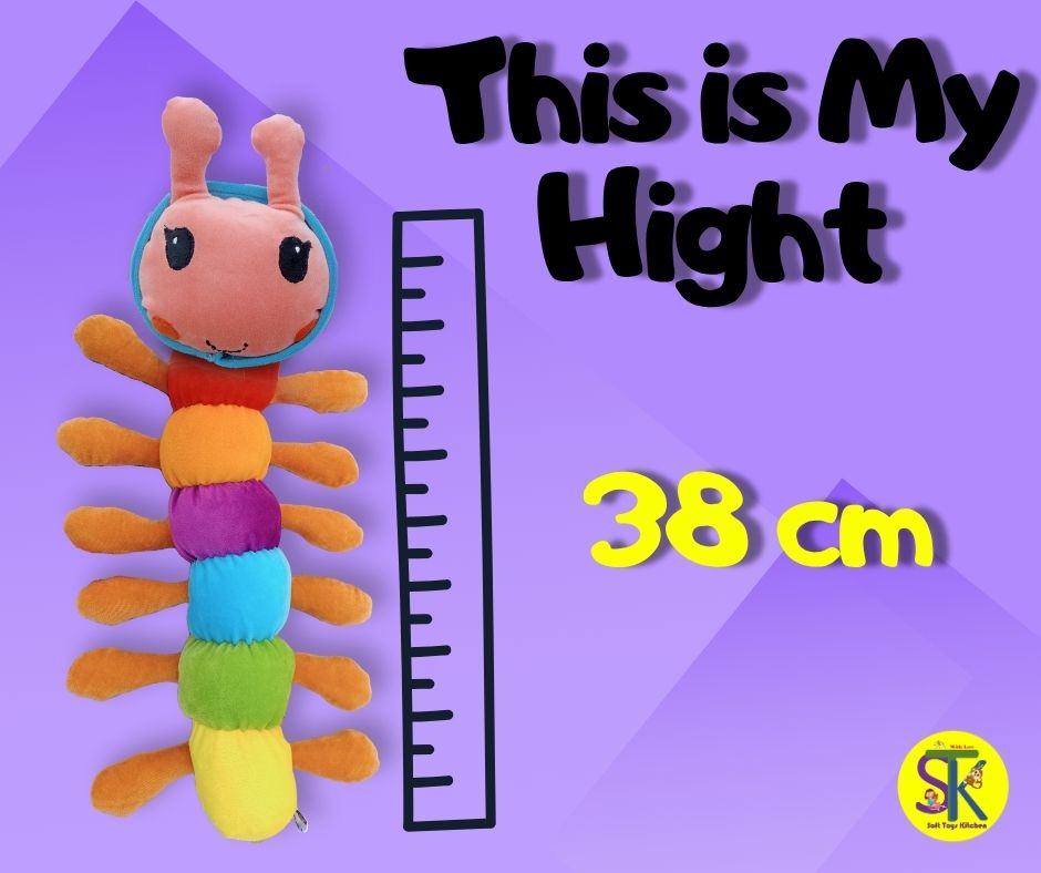 Caterpillar Soft Toy Plush