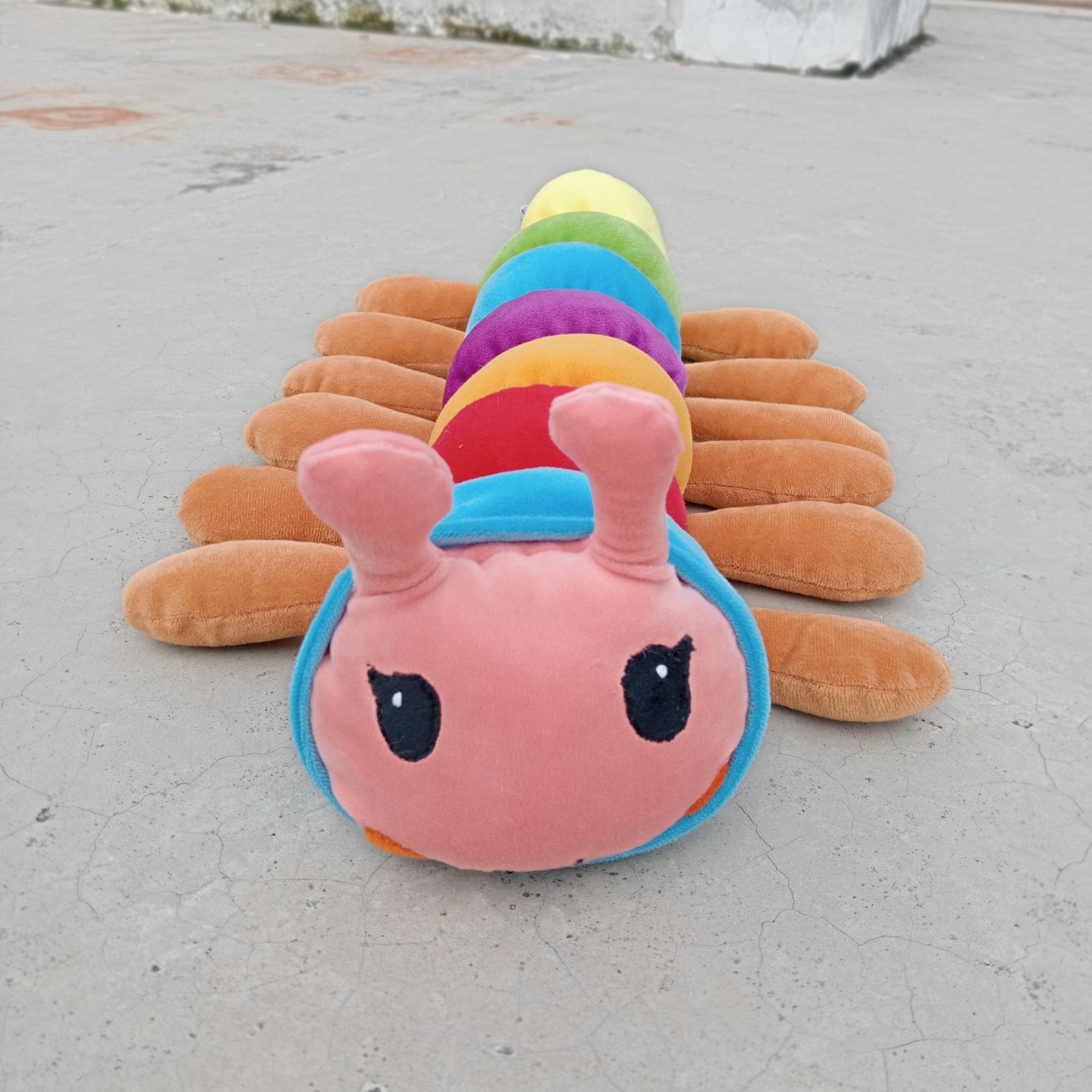 Caterpillar Soft Toy Plush