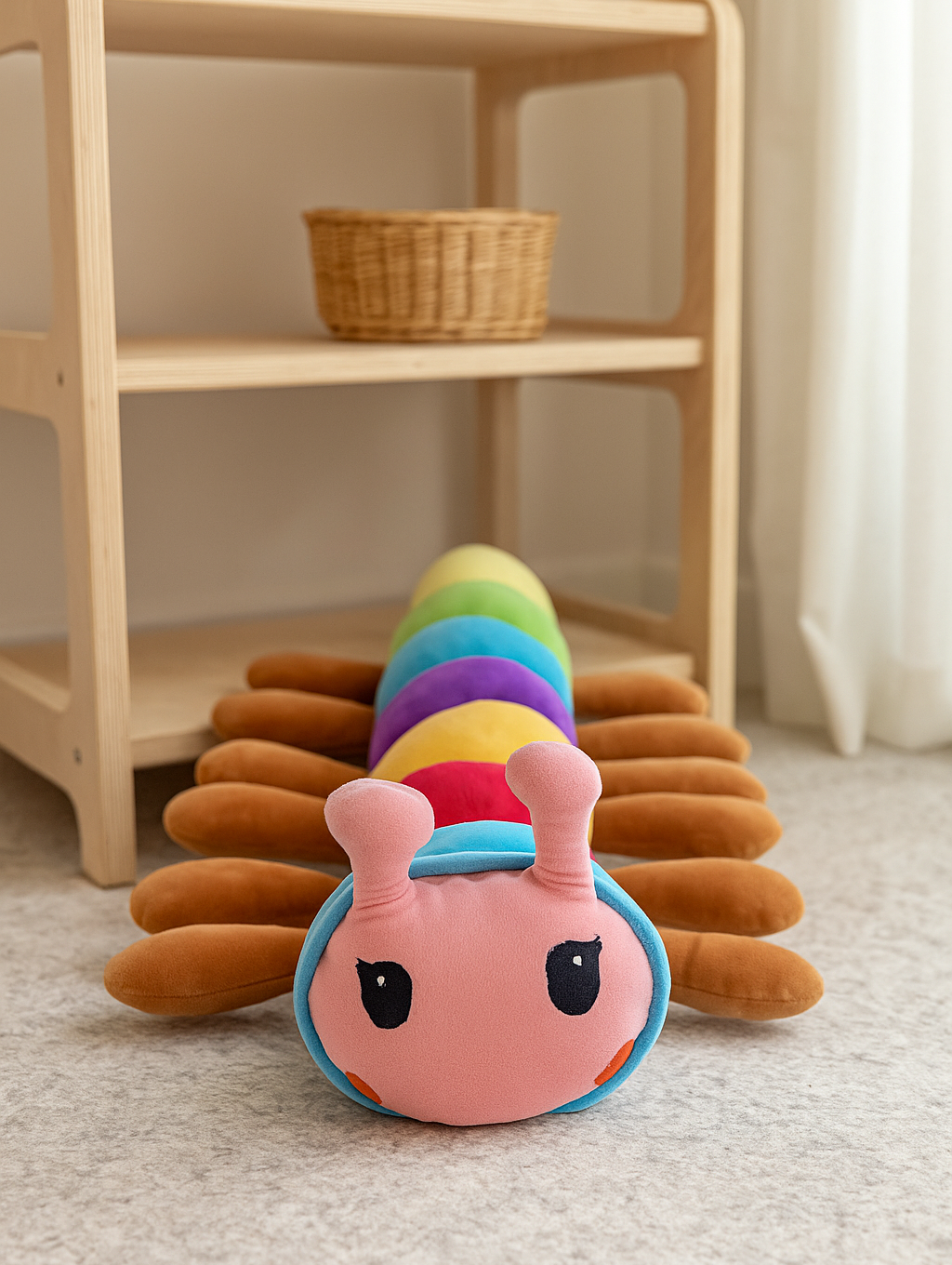 Caterpillar Soft Toy Plush