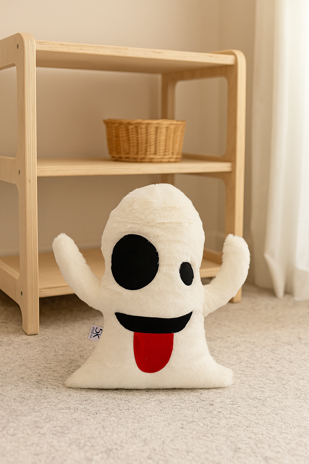 CUTE GHOST PLUSHY SOFT TOYS