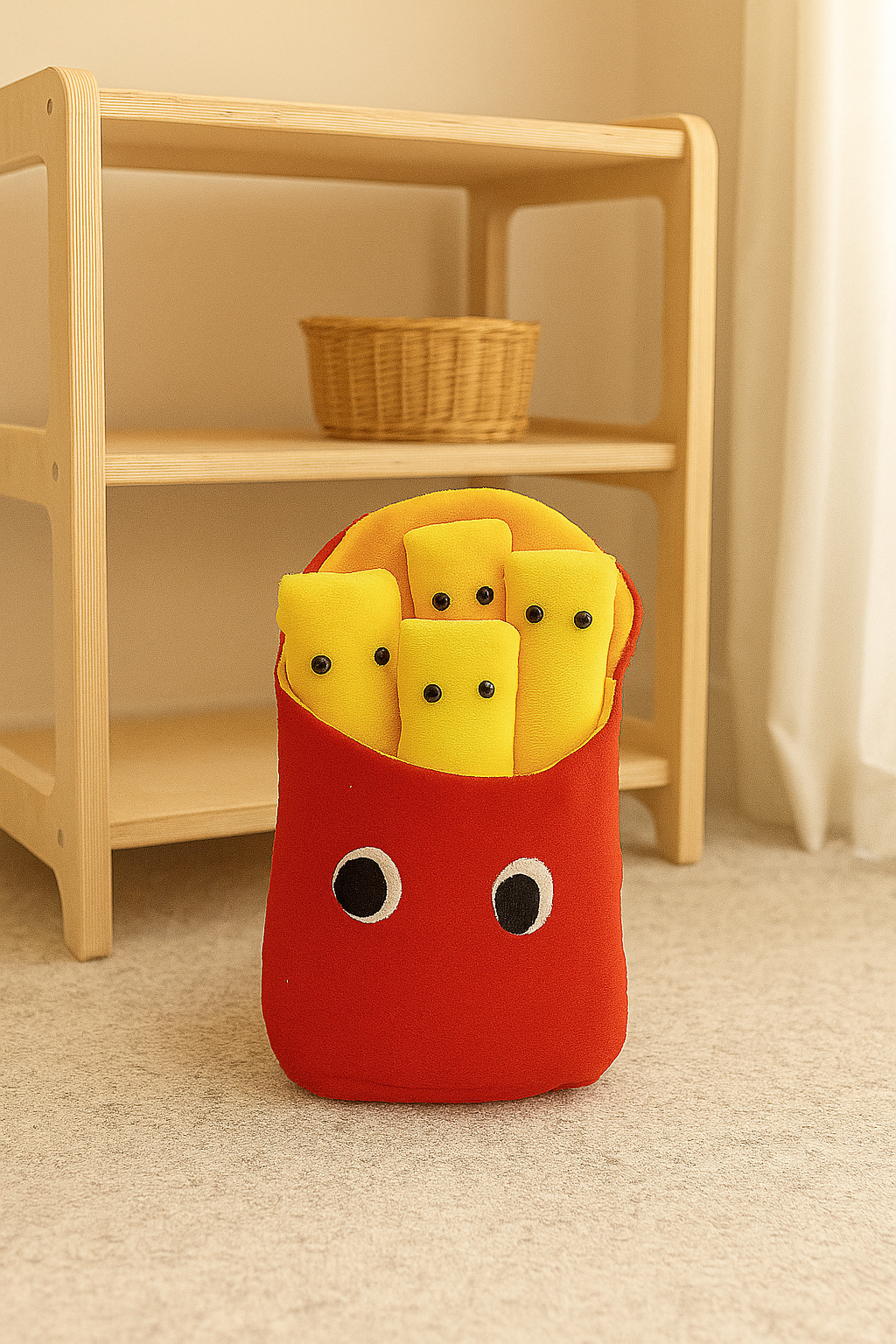 French Fries Soft Toy