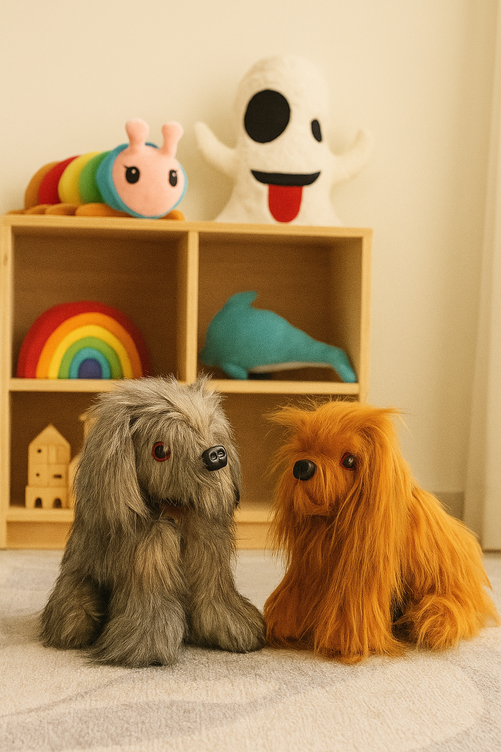 Little Puppy Soft Toy