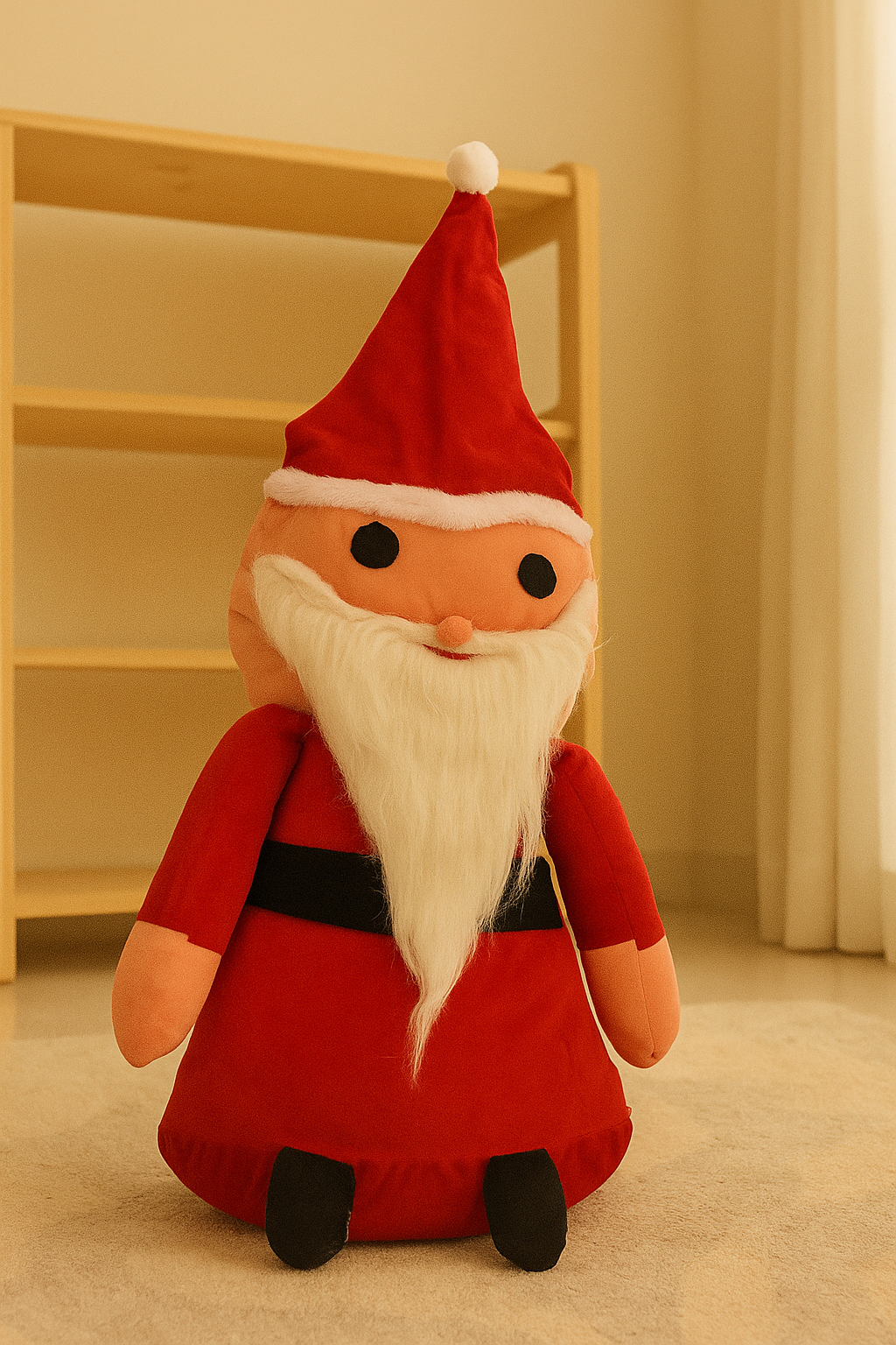 Santa Soft Toy