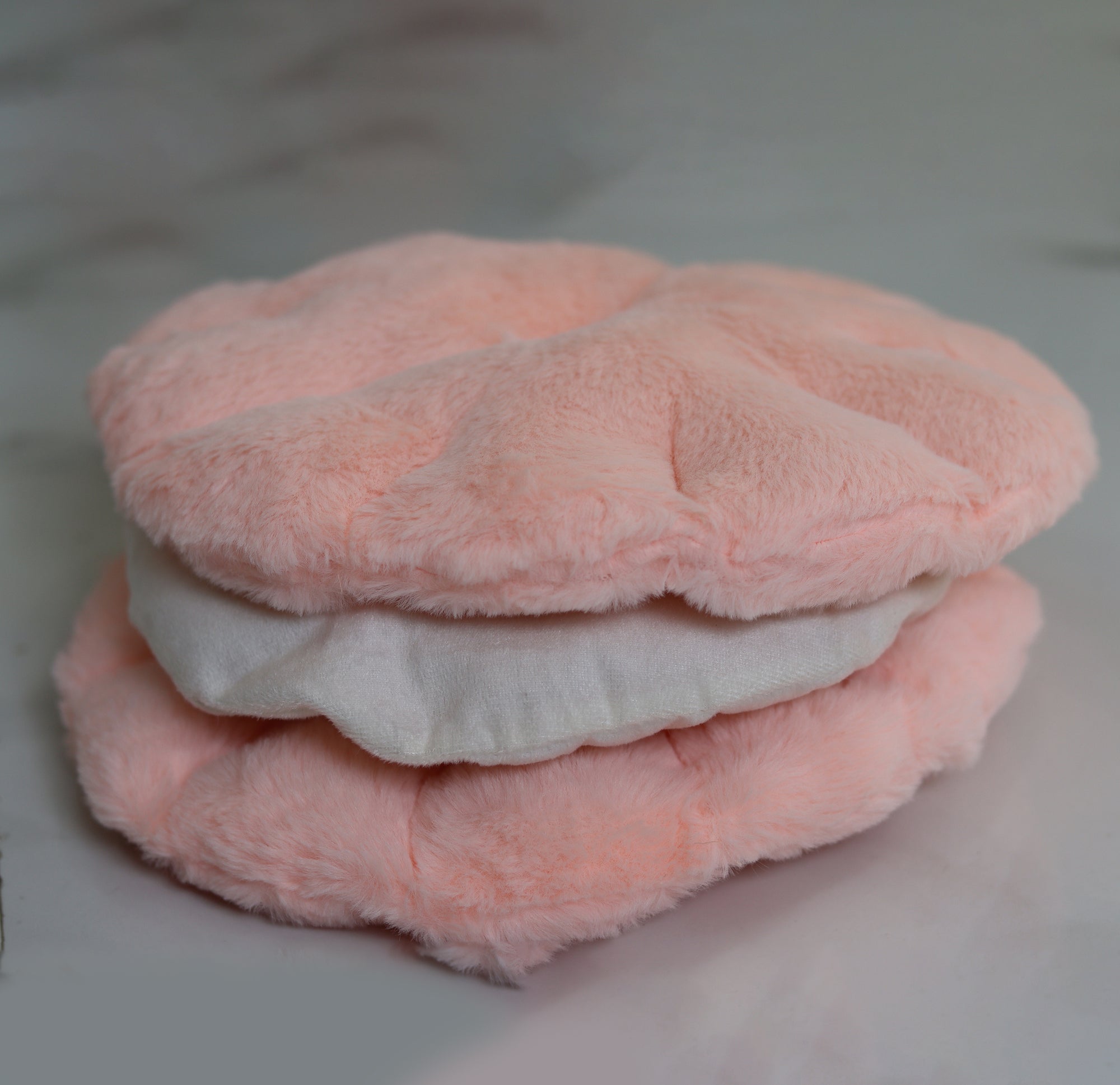Cream Biscuit Cushion