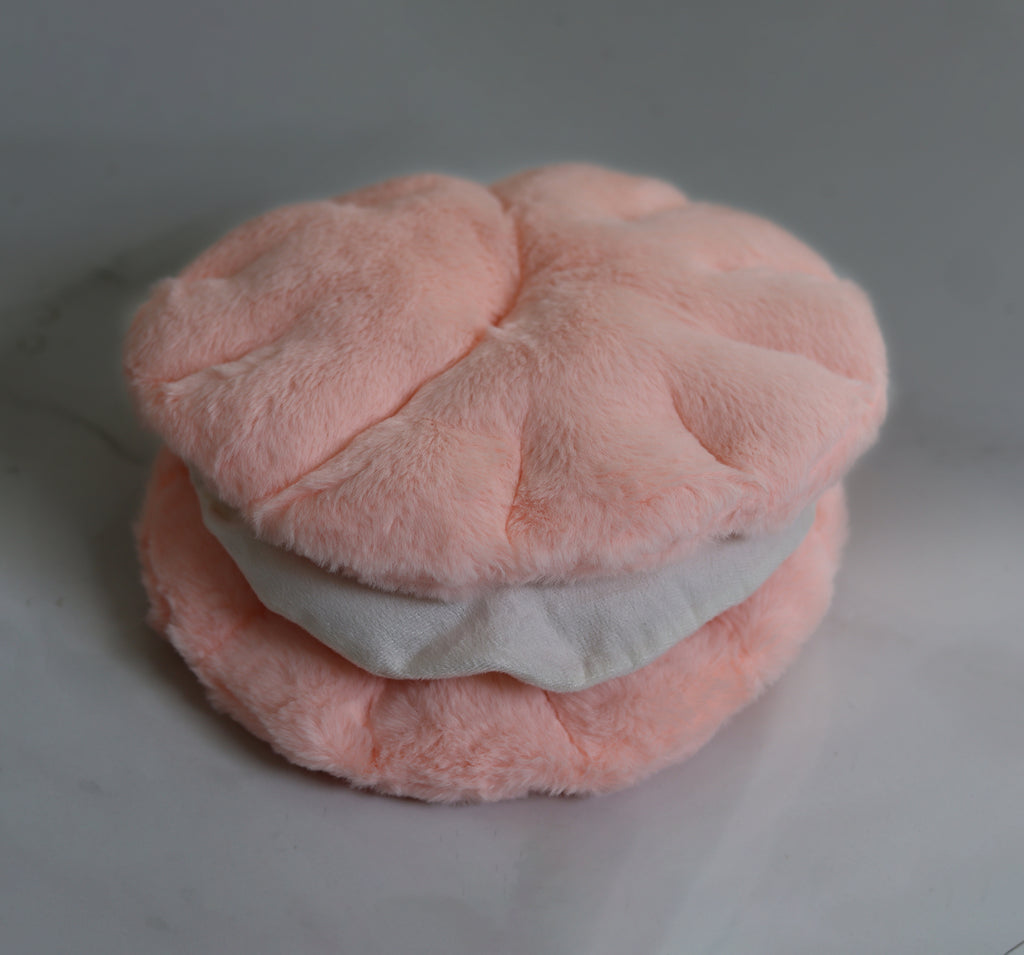 Cream Biscuit Cushion