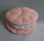 Cream Biscuit Cushion