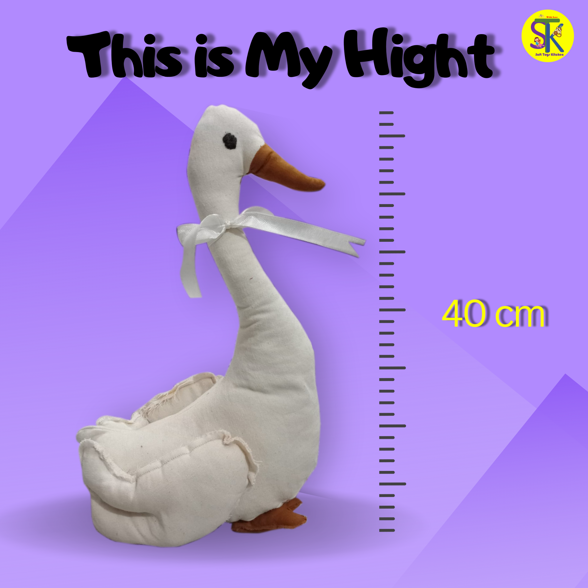 Duck soft Toy