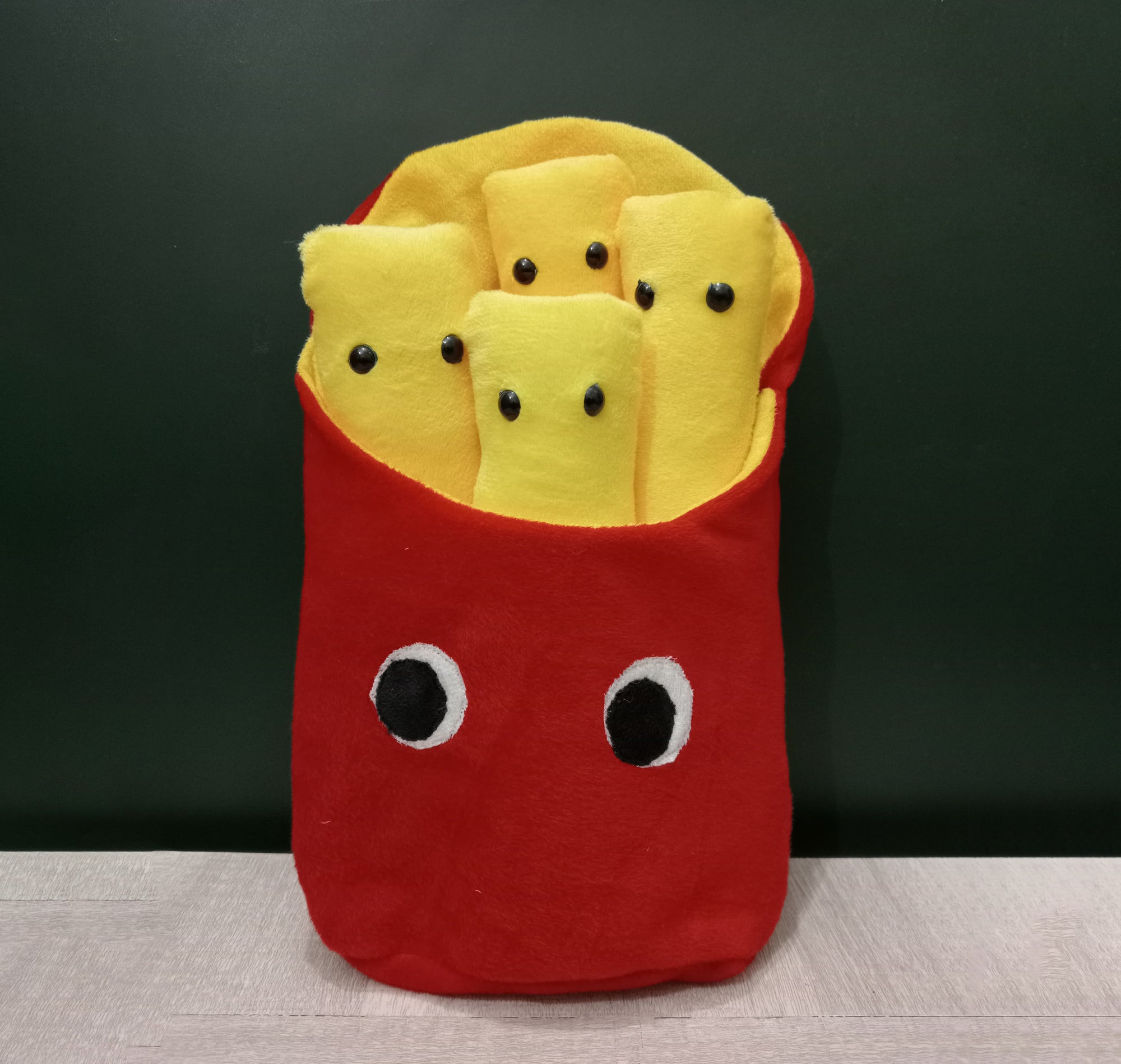 French Fries Soft Toy