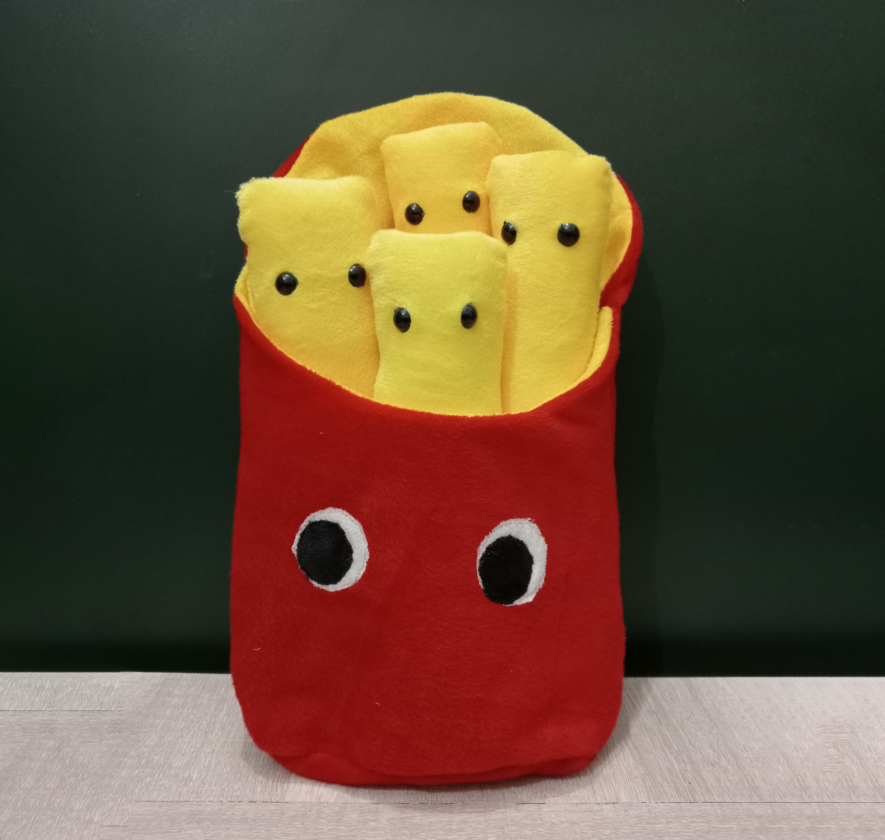French Fries Soft Toy