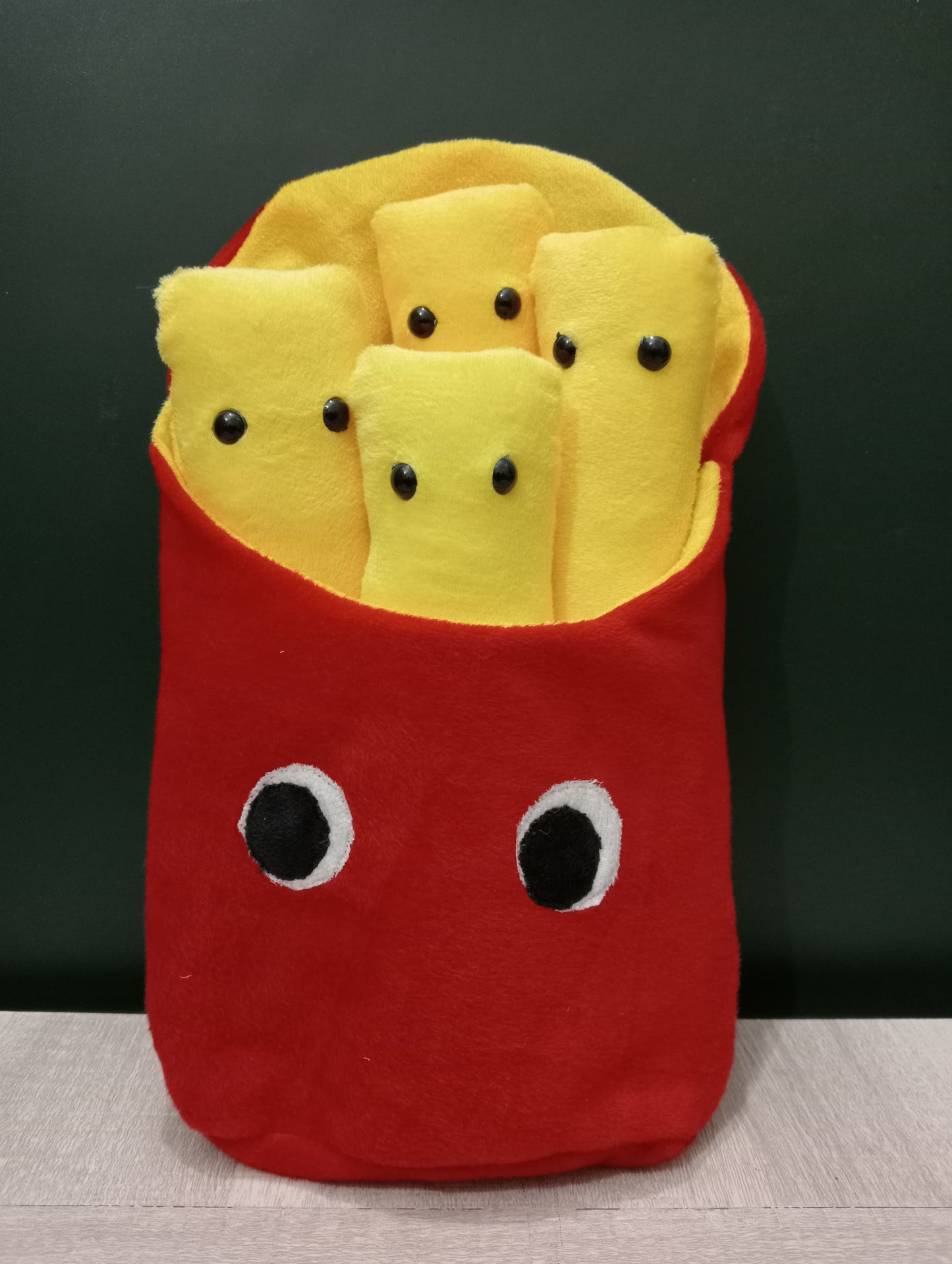 French Fries Soft Toy