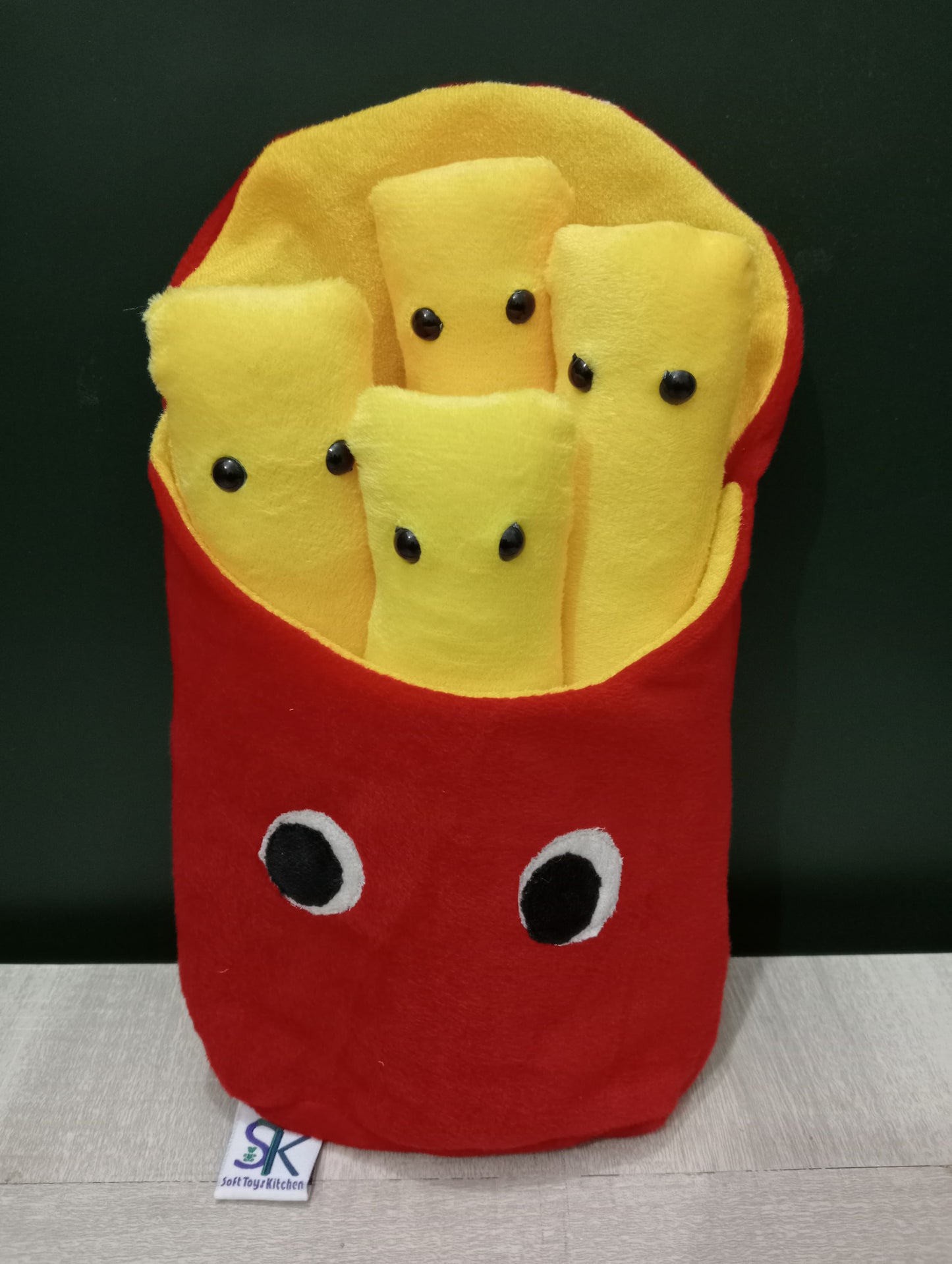 French Fries Soft Toy