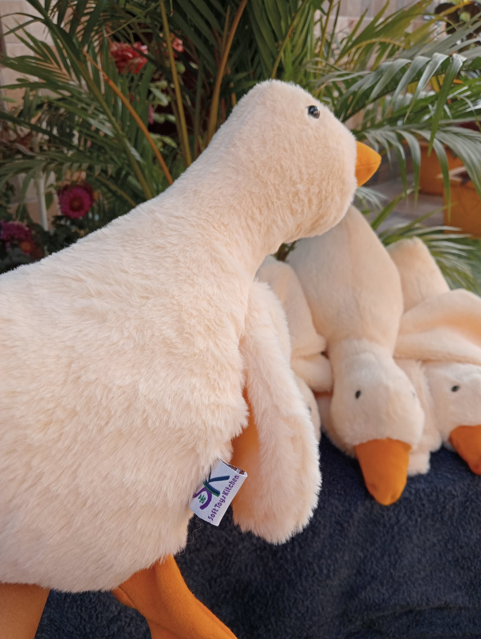 Gooes soft toy