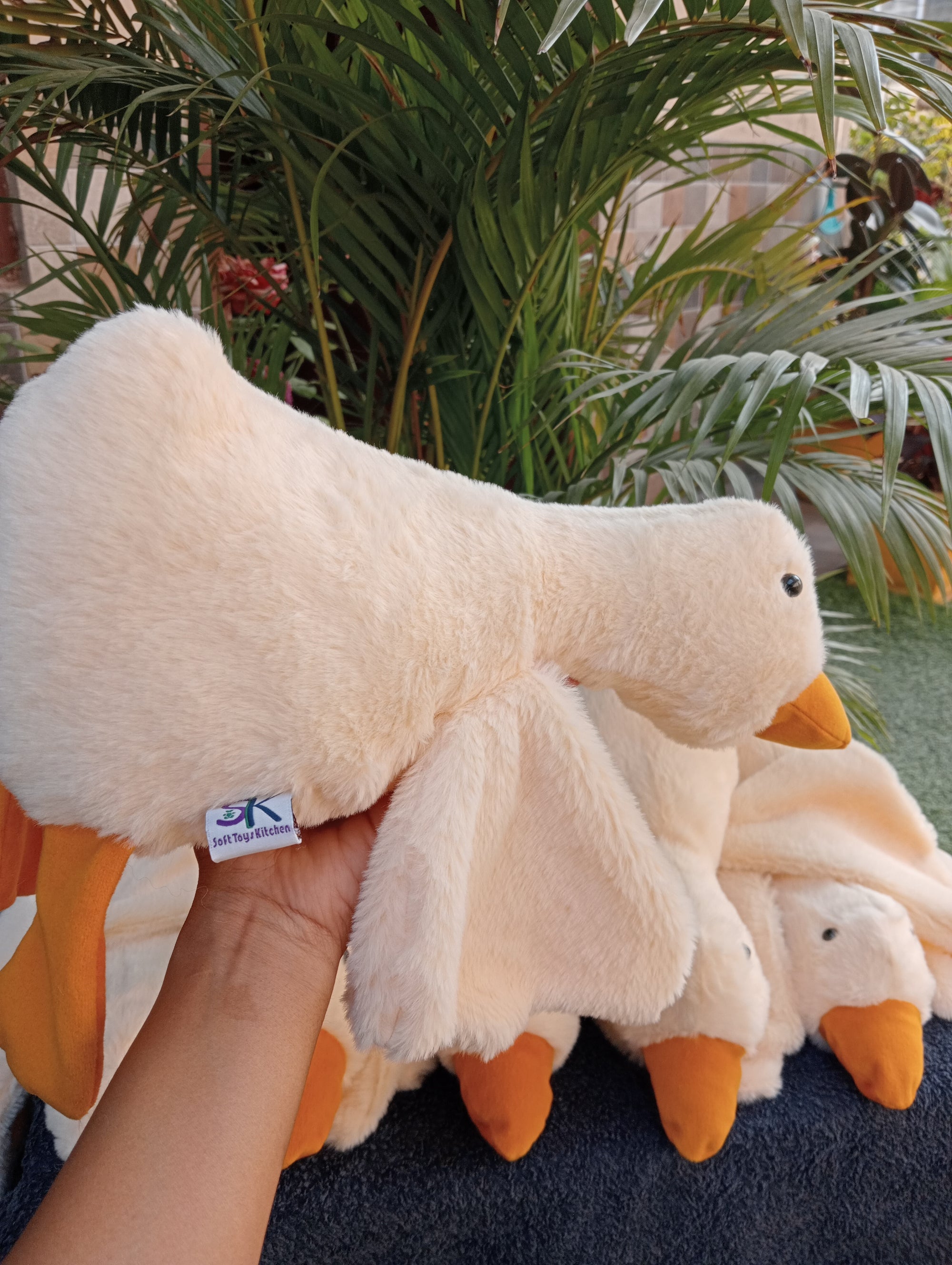 Gooes soft toy