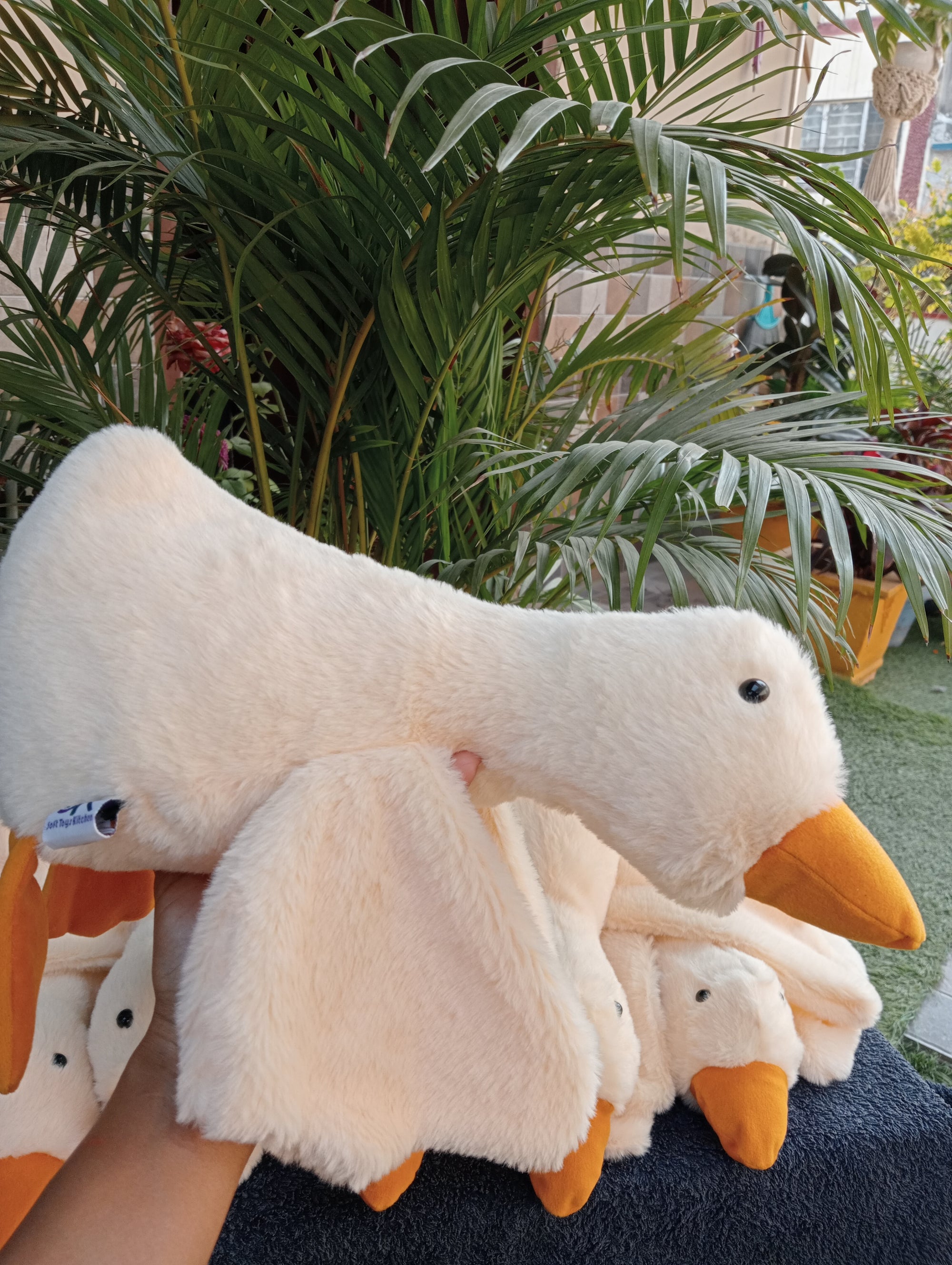 Gooes soft toy