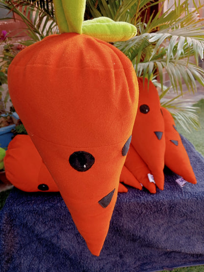 Carrot Plushy soft toy