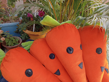 Carrot Plushy soft toy