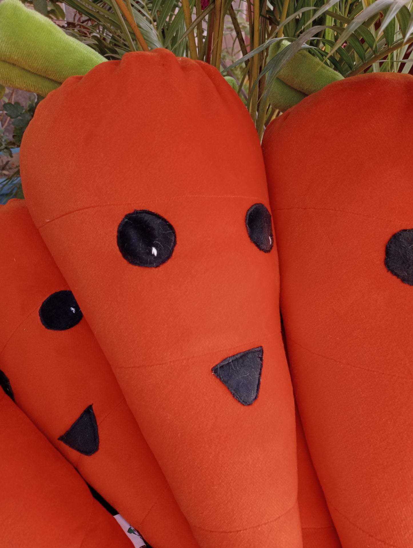 Carrot Plushy soft toy