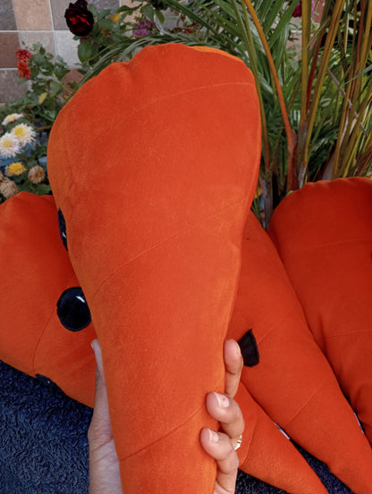 Carrot Plushy soft toy