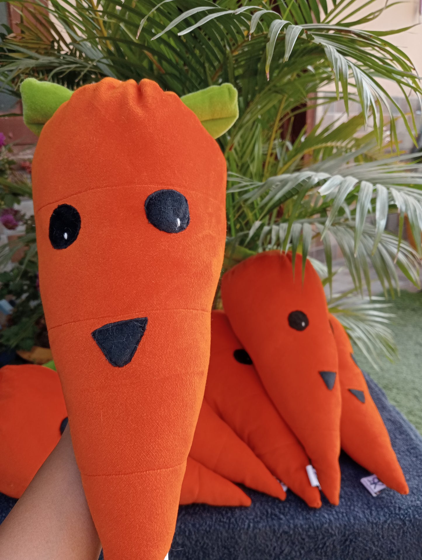 Carrot Plushy soft toy