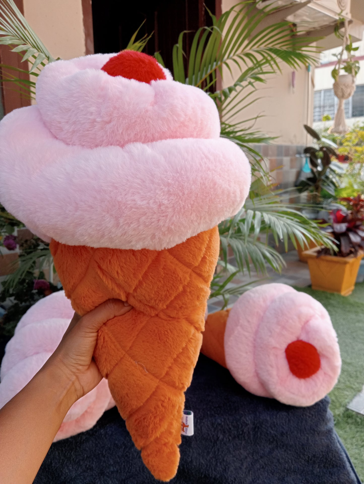 ICE CREAM SOFT TOY