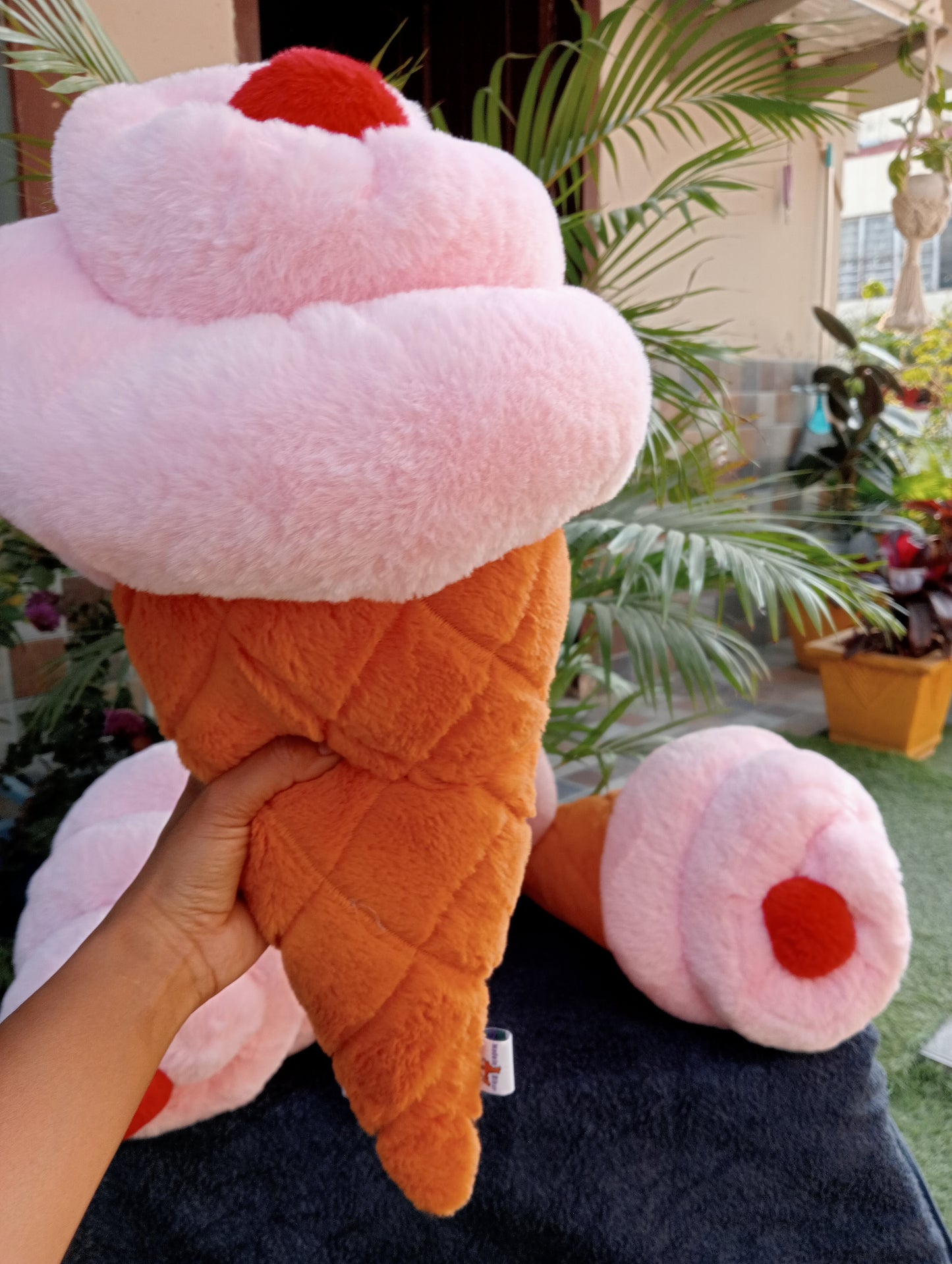 ICE CREAM SOFT TOY