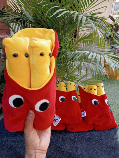 French Fries Soft Toy