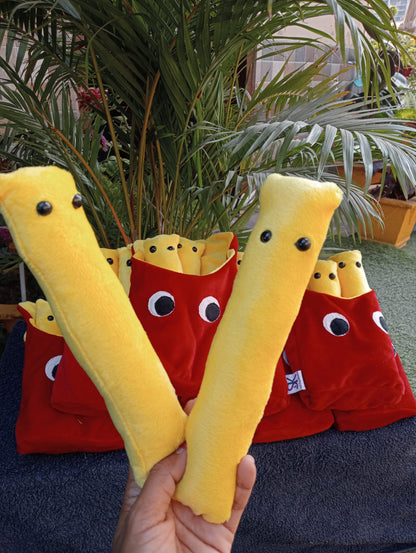 French Fries Soft Toy