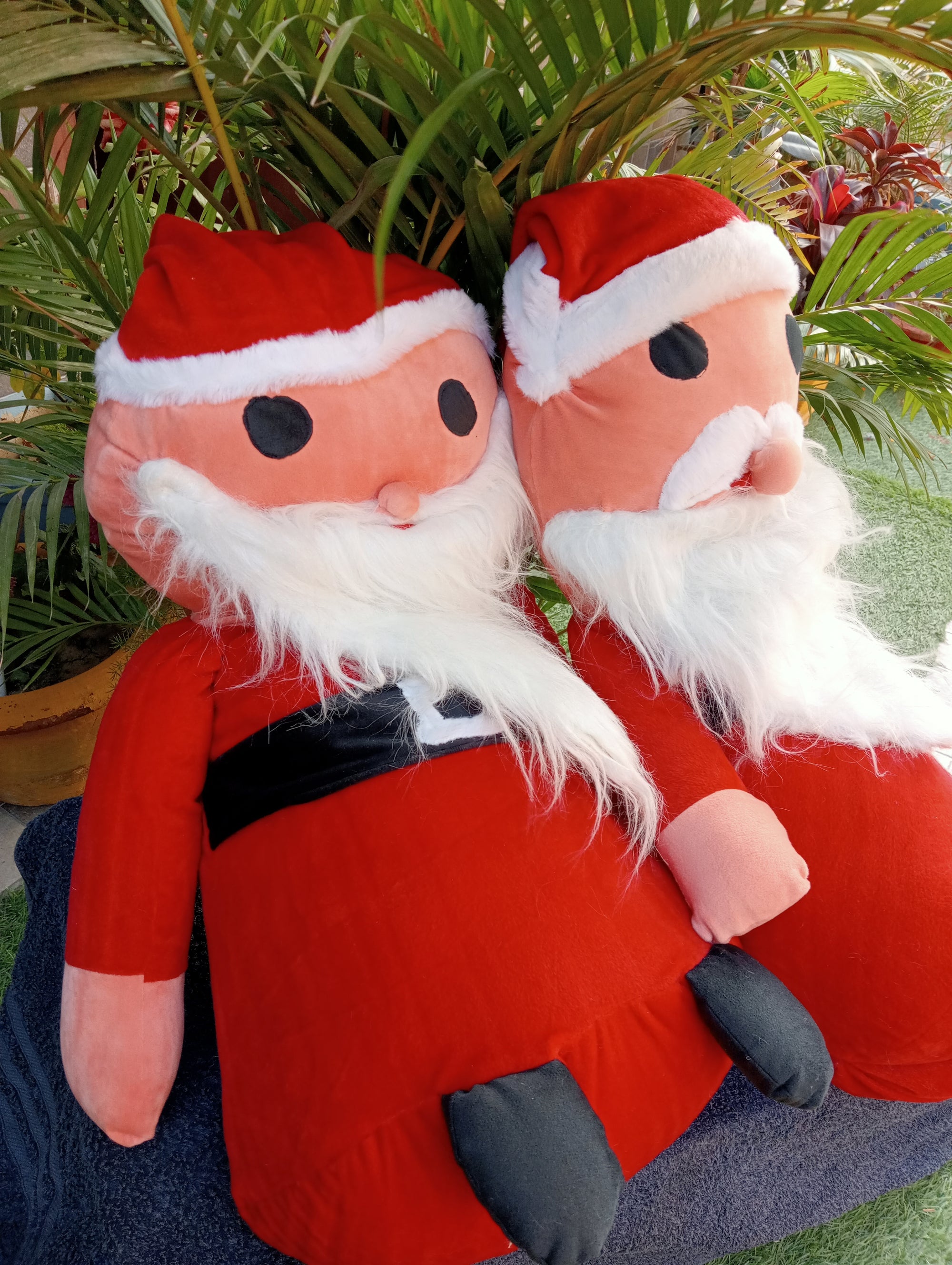Santa Soft Toy
