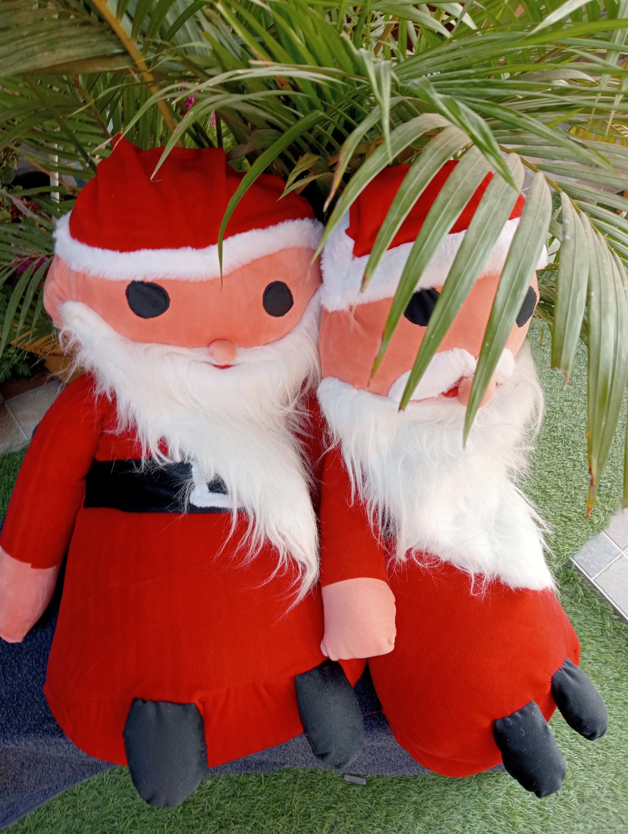 Santa Soft Toy