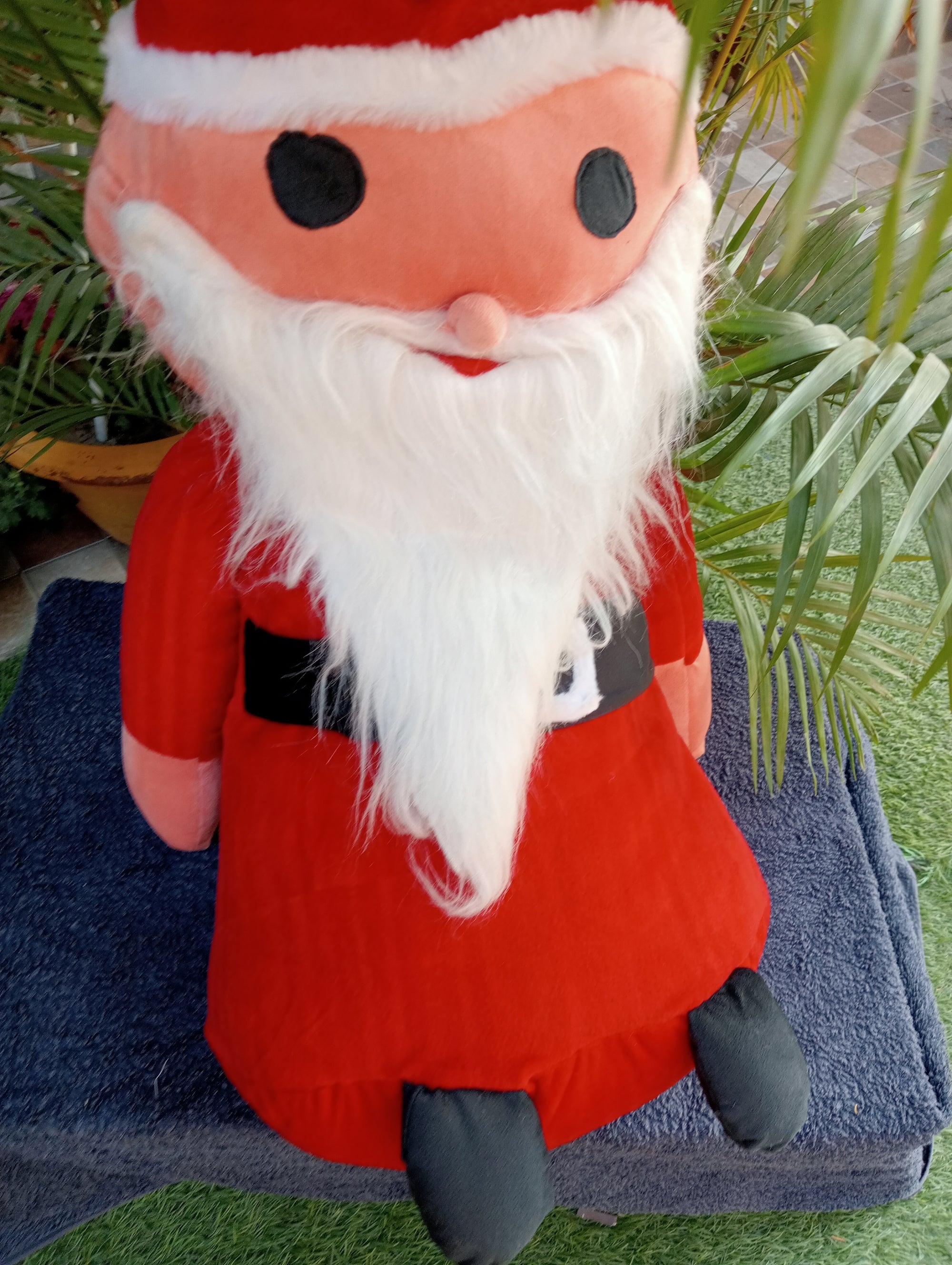 Santa Soft Toy