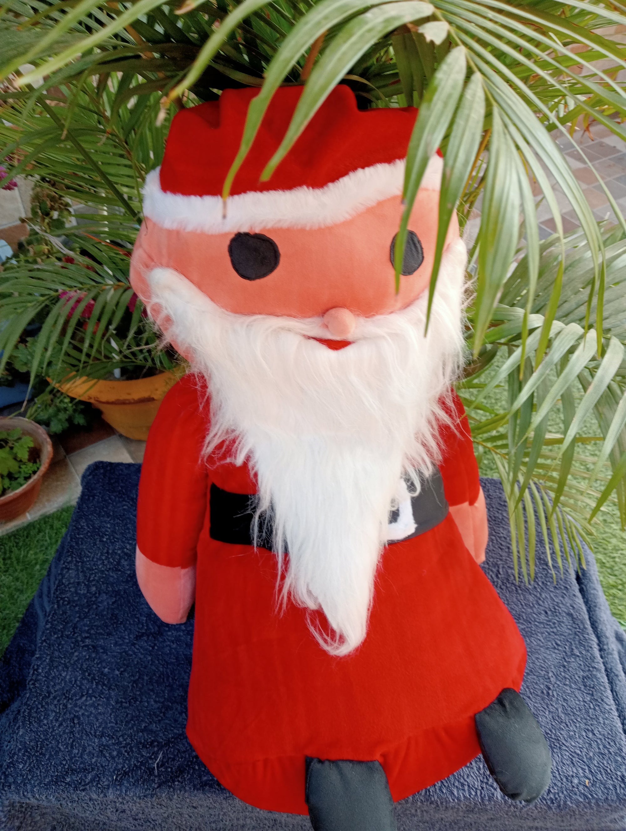 Santa Soft Toy
