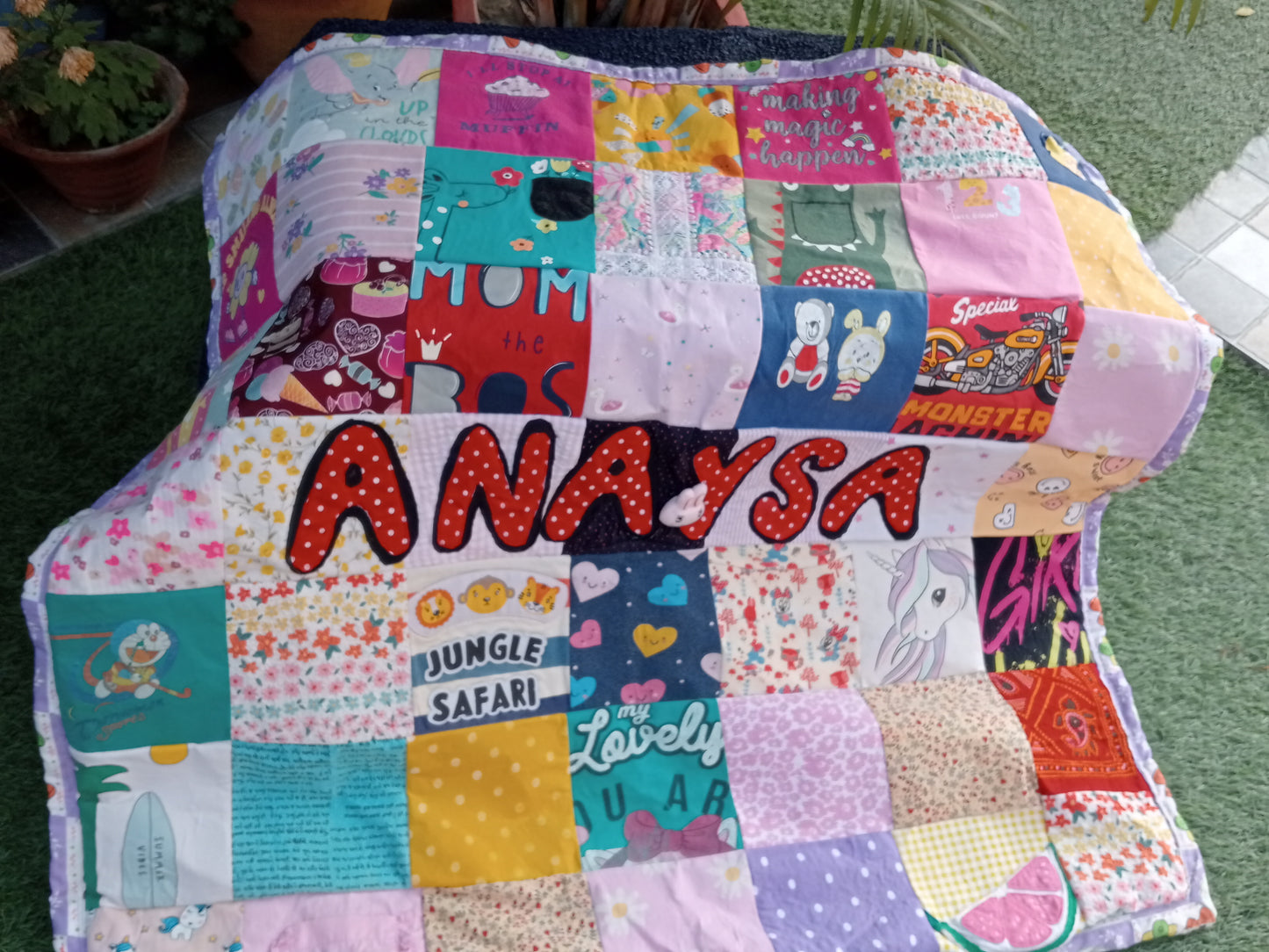 Memory Keepsake Quilt