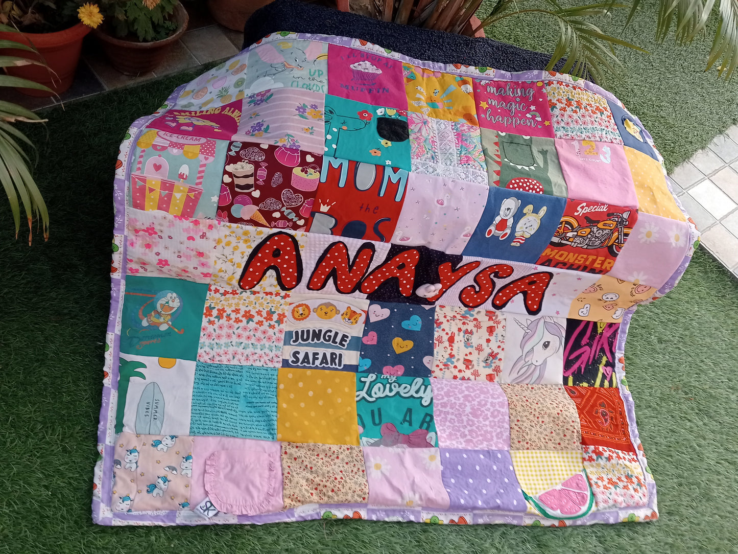 Memory Keepsake Quilt