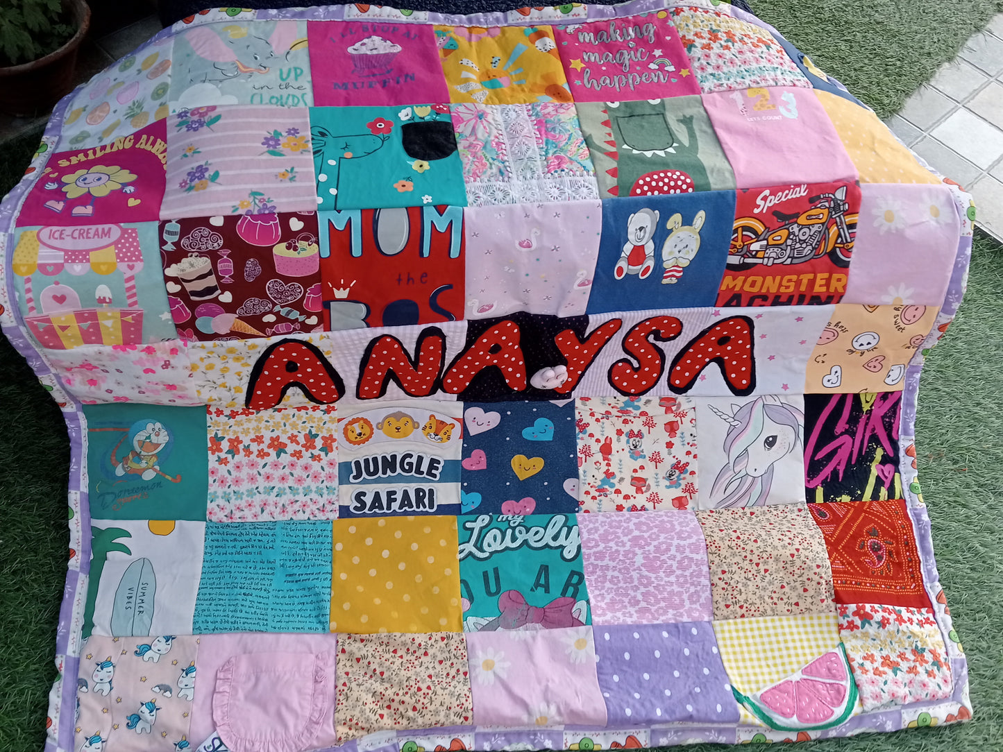 Memory Keepsake Quilt