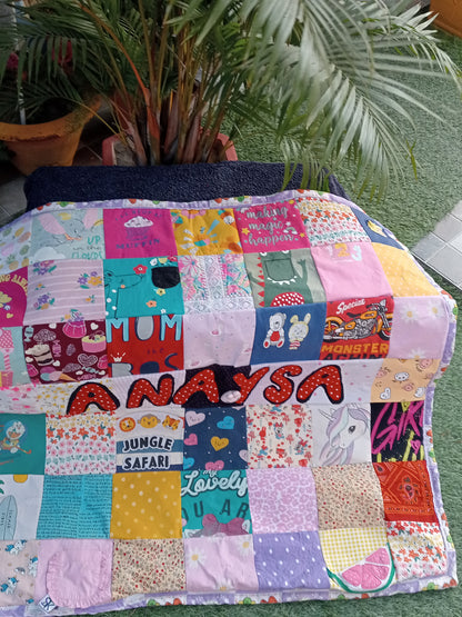 Memory Keepsake Quilt