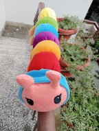 Caterpillar Soft Toy Plush