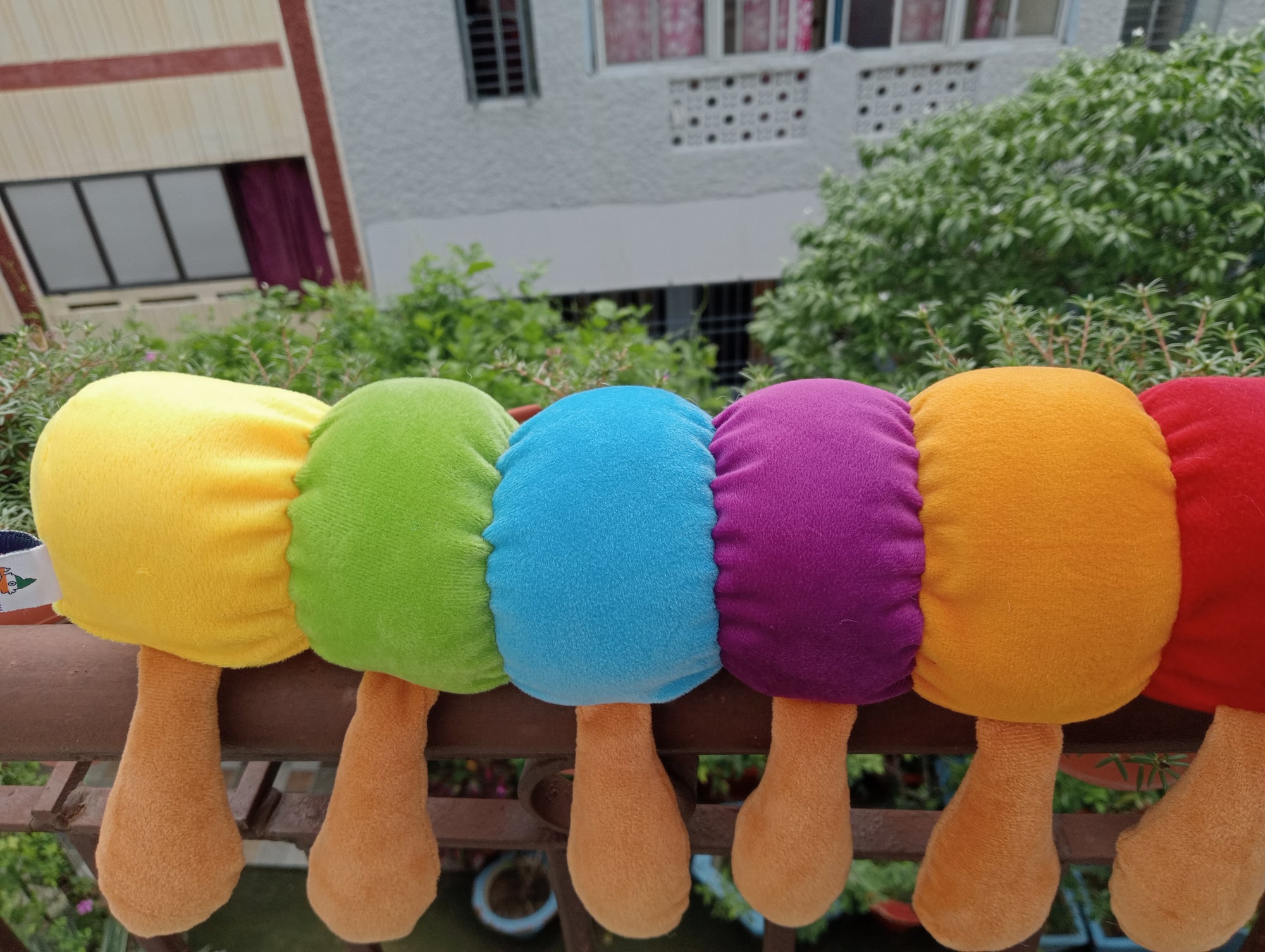 Caterpillar Soft Toy Plush