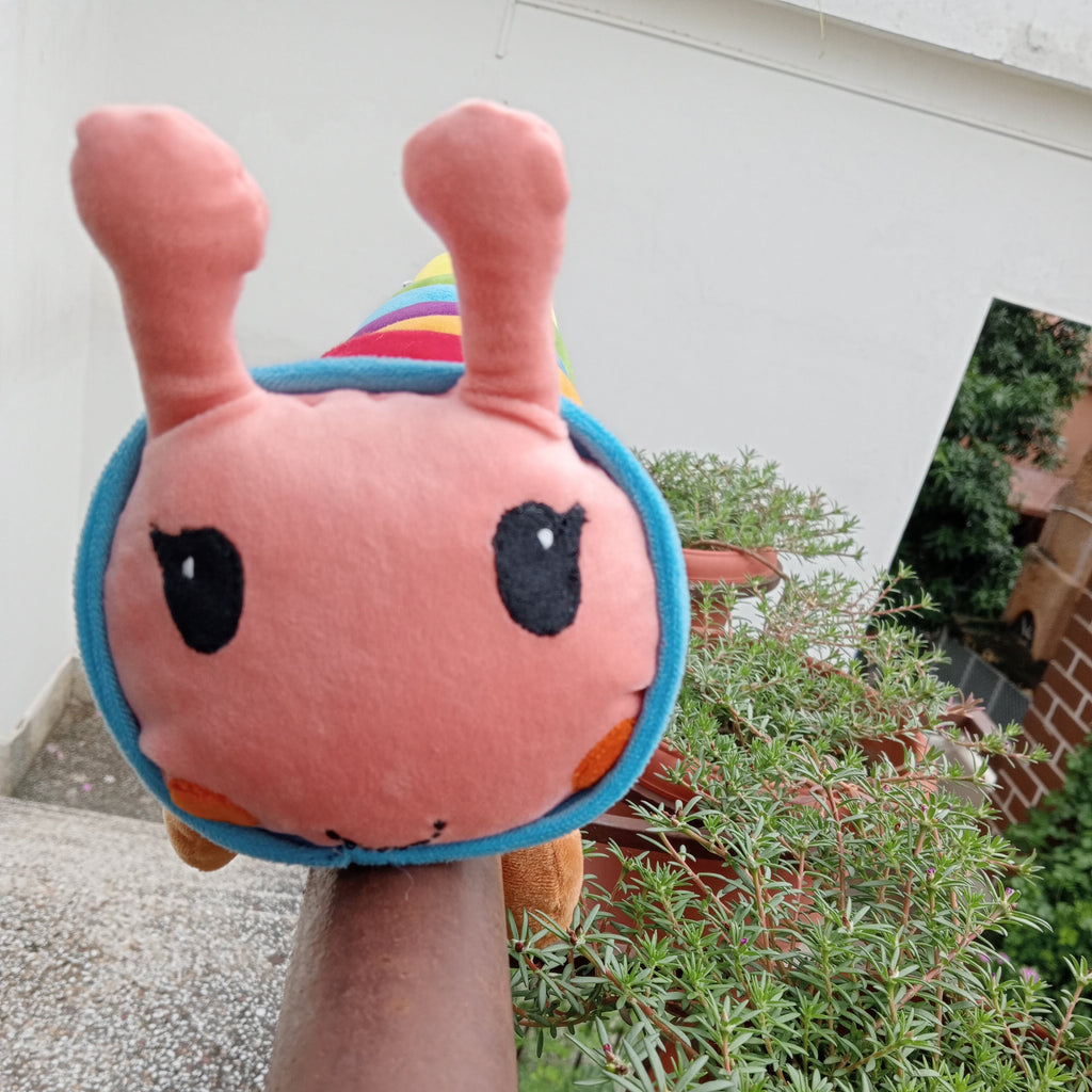 Caterpillar Soft Toy Plush