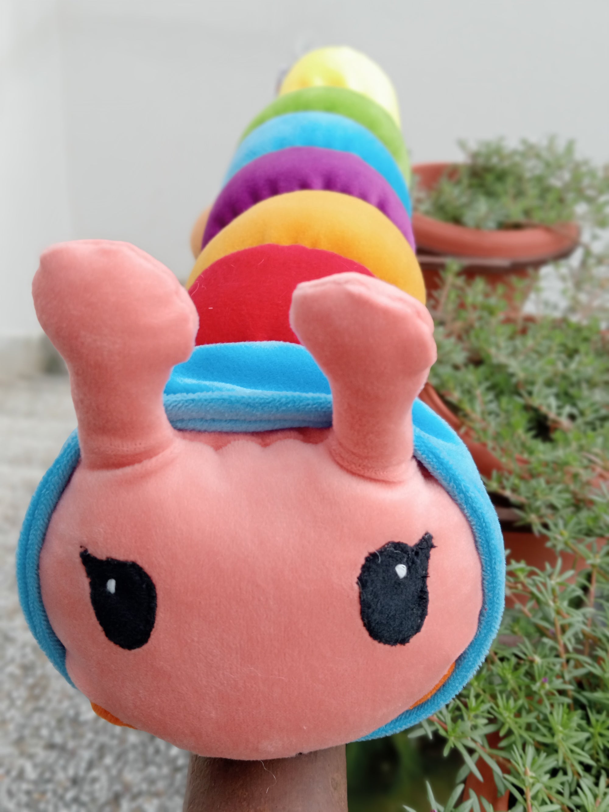 Caterpillar Soft Toy Plush