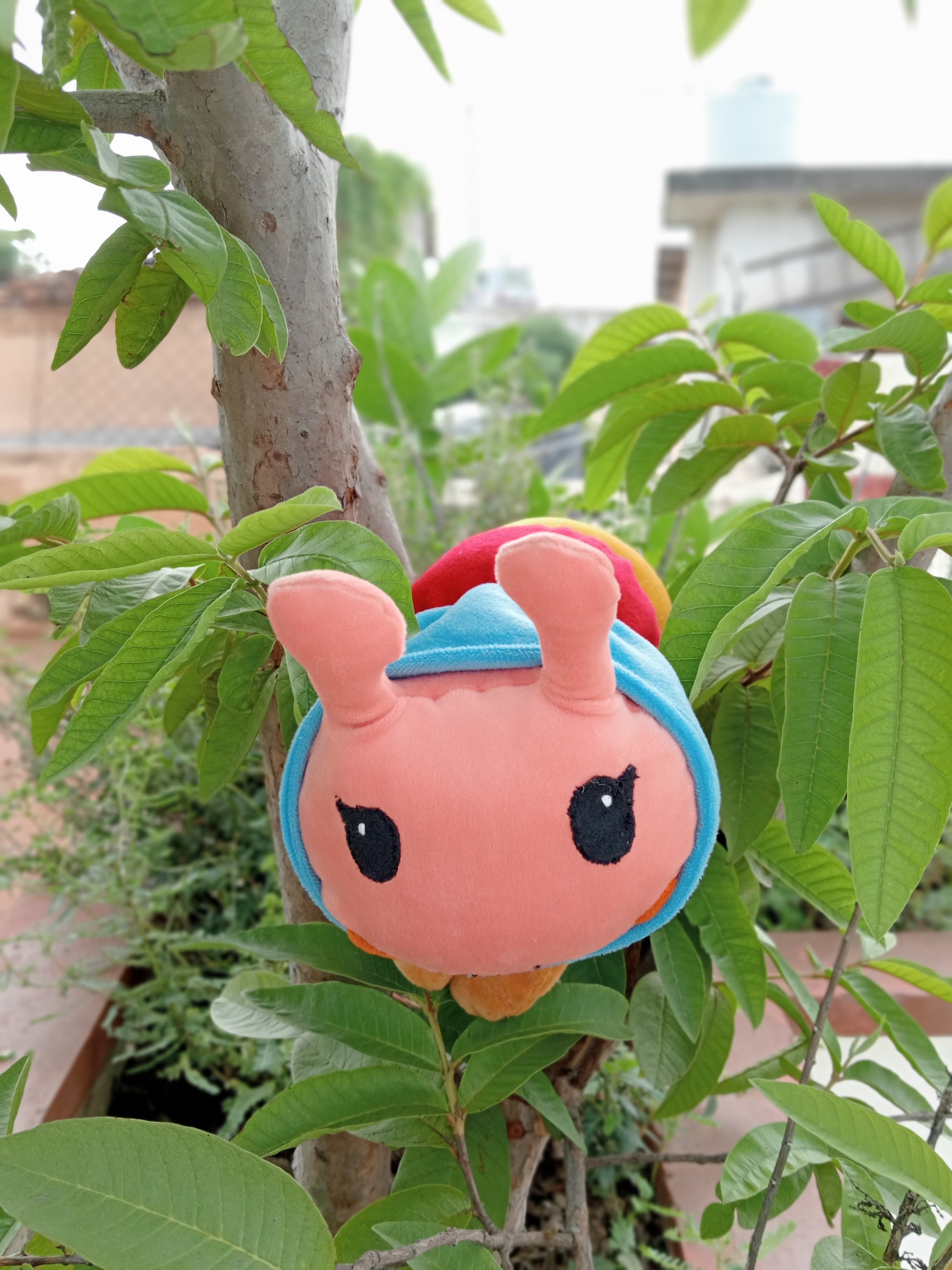 Caterpillar Soft Toy Plush