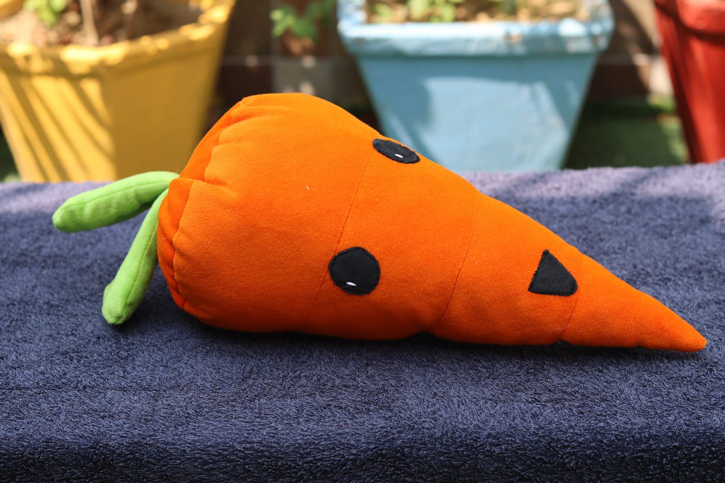 Carrot Plushy soft toy