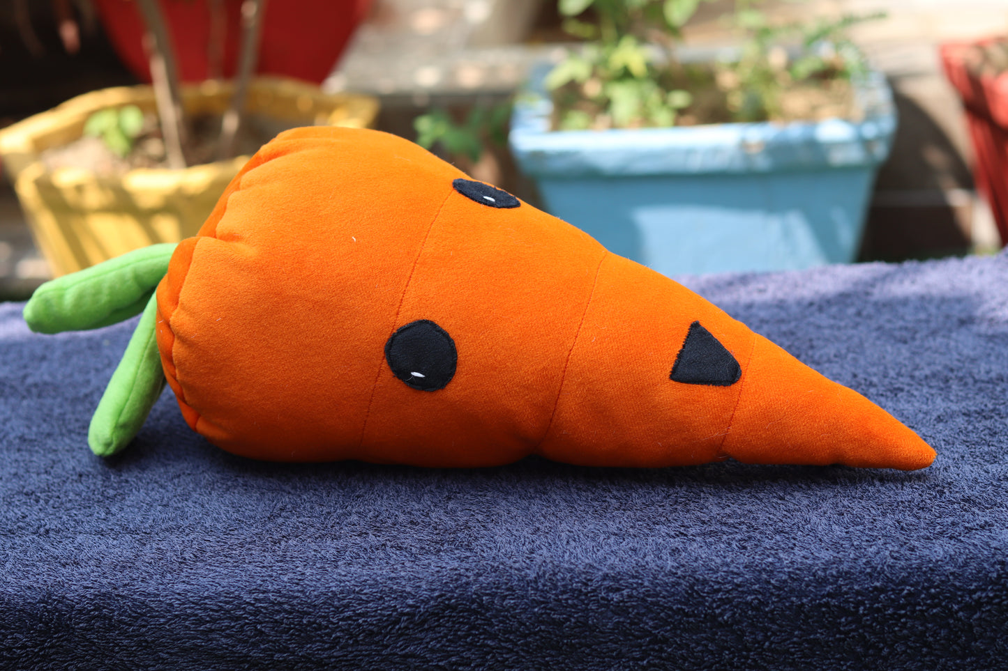 Carrot Plushy soft toy